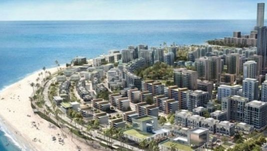 2021 இல் திறக்கப்படவுள்ள கொழும்புத் துறைமுக நகரின் கடற்கரை பகுதியின் அழகிய தோற்றம்!