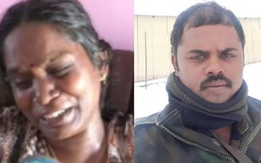 சீனப்படை தாக்குதலில் உயிர்நீத்த தமிழன் குறித்து கண்ணீருடன் பேசிய அவர் மனைவி! மனதை கலங்கடிக்கும் அவர் புகைப்படம்..!