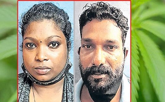 துணை நடிகையின் காரில் கஞ்சா பொட்டலங்கள்: பொலிசிடம் வசமாக சிக்கிய சம்பவம்!!