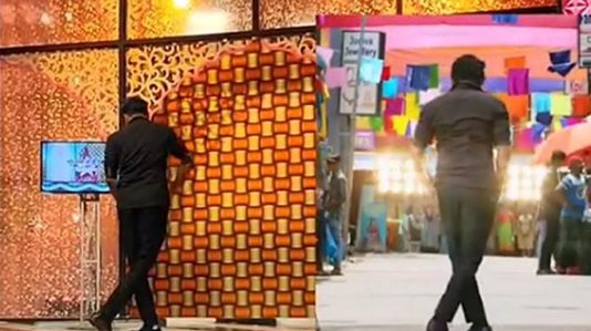 அச்சு பிசராமல் லொரன்ஸை போலவே மேடையில் ஆடிய சாண்டி! ஷாக்கான ரசிகர்கள் வைரலாகும் வீடியோ காட்சி!!