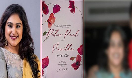 மூன்றாவது திருமணத்துக்கு தயாரான பிக்பாஸ் வனிதா இந்த மாதத்திலேயே திருமணம் தேதி பெயர் விபரங்களை அறிவித்த வனிதா!!