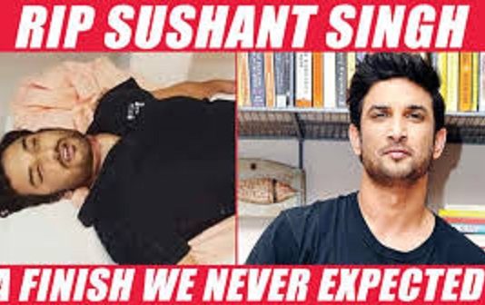 தோனி பட நடிகர் சுசாந்த் சிங் ராஜ்புத் தூக்கி ட்டுத் தற்கொலை : திரையுலகமே அ திர்ச்சி..!
