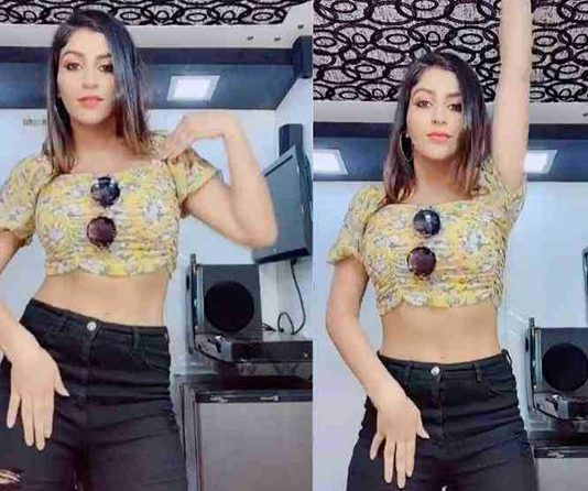 ட்ராப் சேலஞ் செய்து அசத்தும் யாஷிகா ஆனந்த் !