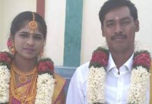 திருமணமான 4 நாட்களில் விருந்துக்கு சென்ற தம்பதி! அங்கு உறவினர்களை அதிர்ச்சியடைய வைத்த கண்ணீர் காட்சி!!