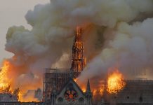 பிரான்சில் பேராலயத்திற்கு நெருப்பு வைத்தவர் ஒப்புதல் வாக்குமூலம்!!