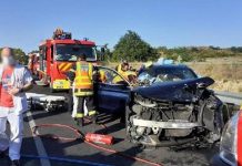 பிரான்சில் பயங்கரம்! கார்கள் ஒன்றோடு ஒன்று மோதி விபத்து: 6 சிறுவர்கள் உட்பட 10 பேர் காயம் என தகவல்!!