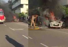 நான்கு பேரை உயிருடன் கொளுத்த முயற்சி! ஆந்திராவில் பரபரப்பு!!