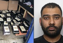 பெட்ரோல் நிலையத்தில் நின்றுகொண்டிருந்த வேனை சோதனையிட்ட பொலிசார்: ரகசிய அறைக்குள் கண்ட அதிரவைத்த காட்சி..!