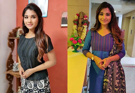 “யார்டா மடியில படுத்துட்டு இருக்கிறது?” சூடான புகைப்படத்தை வெளியிட்ட சரண்யா !