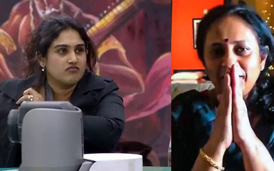 மீண்டும் அதிரடி ஆட்டத்தை ஆரம்பித்த வனிதா… லக்ஷ்மி ராமகிருஷ்ணனிடம் ரூ 2.50 கோடி ரூபாய் கேட்டு நோட்டீஸ்?