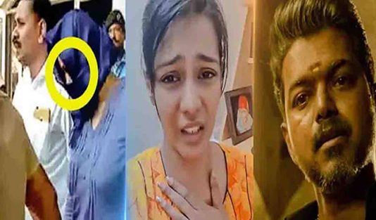 மீரா மிதுனின் ஆ ட்டத்திற்கு முடிவு கட்டிய விஜய் ரசிகர்கள்…! கை து ஆவாரா மீரா மிதுன் ?