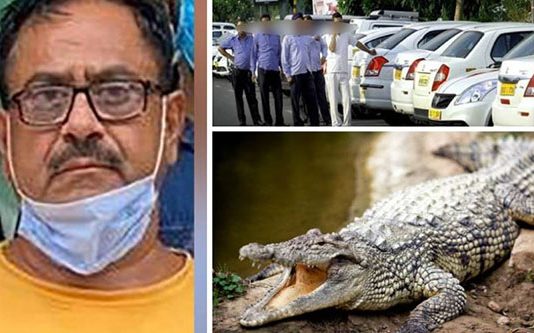 டாக்ஸி டிரைவர்களை கொன்று முதலைகளுக்கு உணவாக போட்ட கொடூரன்!