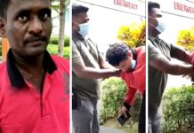 வெளிநாட்டில் இந்தியரை அவமானப்படுத்திய நபரை கன்னம் வீங்க அடி கொடுத்த தமிழன்! வீரத்தமிழனின் தரமான சம்பவம்!!