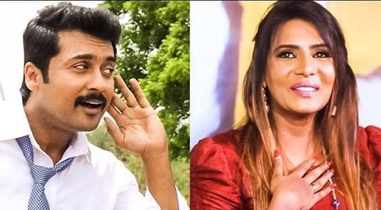 “சூர்யாவுக்கு Acting-க்கு ஸ்பெல்லிங் கூட அவருக்கு தெரியாது” – சூர்யாவை தி ட்டும் மீரா மிதுன்!