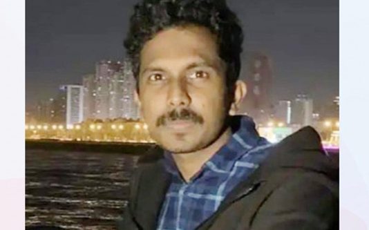சிரித்து பேசினார்… அடுத்த சில நிமிடங்களில் 6வது மாடியிலிருந்து குதித்து இளைஞர் தற்கொலை!!