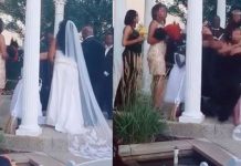 திருமணம் நடக்கவிருந்த நேரத்தில் மணமேடைக்கு ஓடி வந்த கர்ப்பிணி பெண்! மணமகன் குறித்து வெளியிட்ட தகவலால் அதிர்ச்சி!!