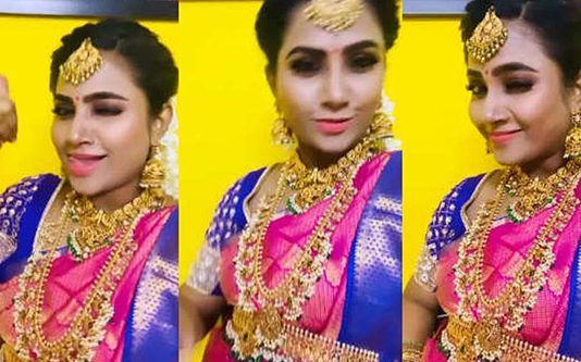 வயிற்றில் குழந்தையை வைத்துக்கொண்டு நந்தினி போட்ட ஆட்டம்! உச்சக்கட்ட மகிழ்ச்சியை நீங்களே பாருங்க..!