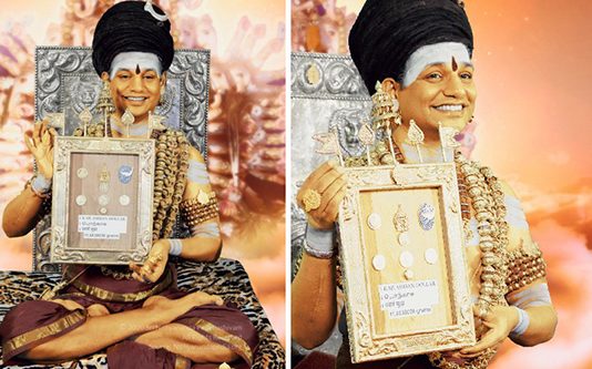 கைலாஷியன் டொலர்களை வெளியிட்டார் நித்தியானந்தா..!