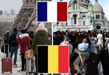 பிரான்சில் திடீரென்று ஒரே நாளில் உச்சம் தொட்ட கொரோனா பாதிப்பு! பாரிஸை சிவப்பு மண்டலமாக அறிவித்த ஐரோப்பிய நாடு…!