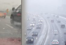 ஒன்ராறியோ புயல் கொண்டுவந்த ஆலங்கட்டி மழை: வெளியாகியுள்ள புகைப்படங்கள்!!