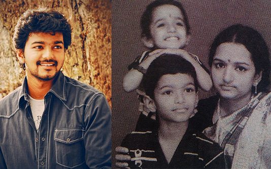 யாரும் பார்த்திராத நடிகர் விஜய்யின் தங்கை? அண்ணனையும் மிஞ்சிய அழகு…. தீயாய் பரவும் மிக அரிய புகைப்படம்..!