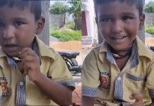 சிரித்த முகத்துடன் பாடிய சிறுவன் இறுதியில் கலங்கிய தருணம்… மில்லியன் பார்வையாளரை நெகிழ வைத்த காட்சி!