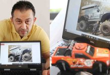 இணையத்தில் 6 வயது சிறுவன் வாங்கிய ராட்சத லொறி: சிக்கலில் பிரித்தானிய தந்தை..!