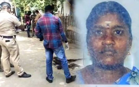 மனைவி, மகன் தலையில் கல்லை போட்டு நசுக்கு கொடூரமாக கொன்ற கணவன்! அதிகாலையில் நடந்த பயங்கரம்..!