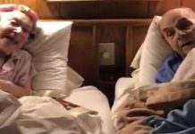 வயதான தம்பதிகள் பாடிய காதல் பாடல்… இணையத்தில் தீயாய் பரவும் காணொளி…!