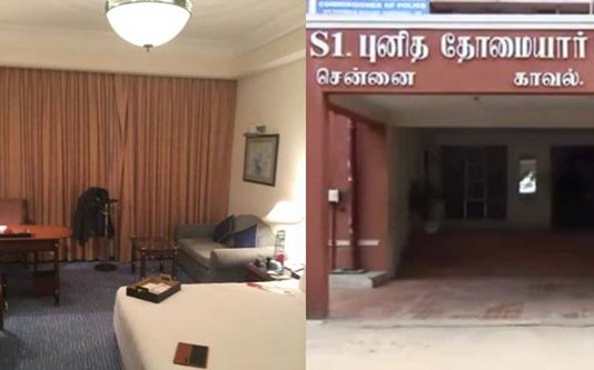 லண்டனில் இருந்து விமானத்தில் வந்தபின்னர் ஹொட்டலில் தங்க வைக்கப்பட்ட தமிழ்ப்பெண் தற்கொலை..!