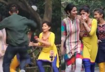 இளைஞரை பார்த்து அலண்டு தலைத்தெறிக்க ஓடிய பெண்கள்! கிளைமேக்ஸில் இப்படி ஒரு திருப்பமா? சிரிக்காம பாருங்க!!