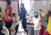 கொரோனாவிலிருந்து மீண்ட மகிழ்ச்சி… வார்டிலே செம குத்தாட்டம் போட்ட குடும்பம்… இணையத்தில் வைரலாகும் வீடியோ!!