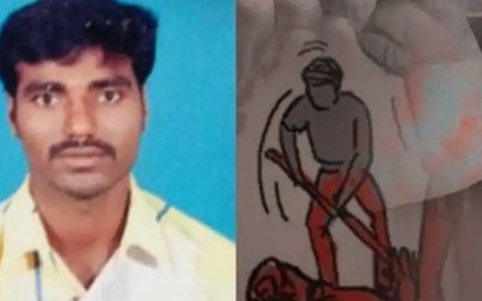13 ஆண்டுகள் கழித்து தந்தையை கொன்றவரை பழிதீர்த்த மகன்: இடத்தகராறில் நிகழ்ந்த கொடூர சம்பவம்!!
