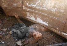 திரும்பிய பக்கம் எல்லாம் சடலங்கள்… எங்கும் மரணம் ஓலம்! நிலைகுலைந்து கிடக்கும் பெய்ரூட்டில் எடுக்கப்பட்ட நெஞ்சை உலுக்கும் புகைப்படம்!!