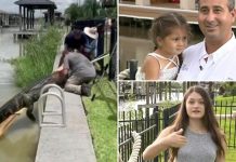 நண்டு பிடித்துக்கொண்டிருந்த சிறுமி… நெருங்கிய முதலை: மகளைக் காப்பாற்றுவதற்காக தந்தை செய்த அதிரடி செயல்!