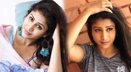 துப்பட்டாவை தூக்கி எறிந்து கோவிலுக்குள் ஆட்டம் போட்ட சீரியல் நடிகை..!