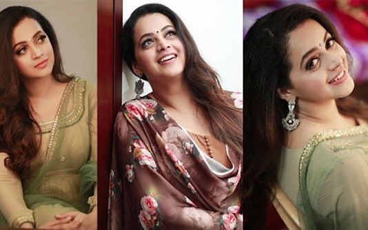 நடிகை பாவனா வெளியிட்ட புகைப்படம்! ஏங்கும் ரசிகர்கள்..!