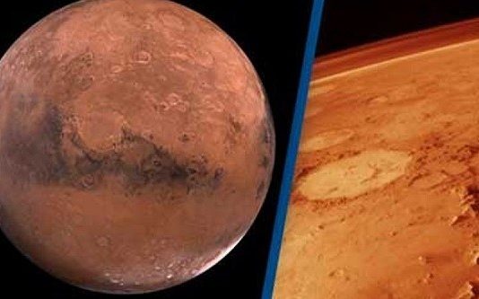 செவ்வாய் கிரகத்தின் தென் துருவத்தில் திரவ ஏரிகள்!!