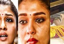 “SPB இனி இல்லை, நெஞ்சு பதறுகிறது” – நயன்தாரா கண்ணீர் அஞ்சலி !