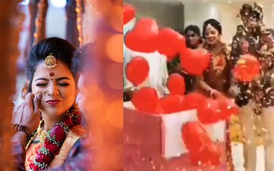 தொழிலதிபரை திருமணம் செய்யும் சித்ரா! நிச்சயதார்த்தில் காத்திருந்த சர்ப்ரைஸ்…. இணையத்தில் கசிந்த வீடியோ!!