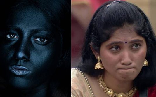 உடல் முழுவதும் கறியை பூசிக்கொண்டு பிக்பாஸ் ஜூலி செய்த வேலை.. கழுவி ஊற்றும் பார்வையாளர்கள்!