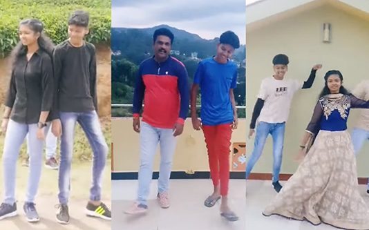 ஹீரோக்களையும் மிஞ்சிய தந்தை! மில்லியன் பேரை எழுந்து ஆட வைத்த மகன்…. தெறிக்க விடும் மகள்!!