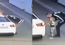 மகளை விட்டு விட்டு பெட்ரோலுக்கு பணம் கொடுக்க சென்ற தாய்: அடுத்து நடந்த சில்லிடவைக்கும் சம்பவம்!!