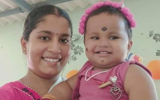 உறவினர் வீட்டு நிகழ்ச்சிக்கு அழைத்துசெல்லாத கணவன்; குழந்தையுடன் சேர்ந்து மனைவி எடுத்த சோக முடிவு!!