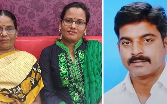 கணவனை தாயுடன் சேர்ந்து தீட்டம் போட்டு தீர்த்து கட்டிய மனைவி! விசாரணையில் திடுக்கிடும் தகவல்!!