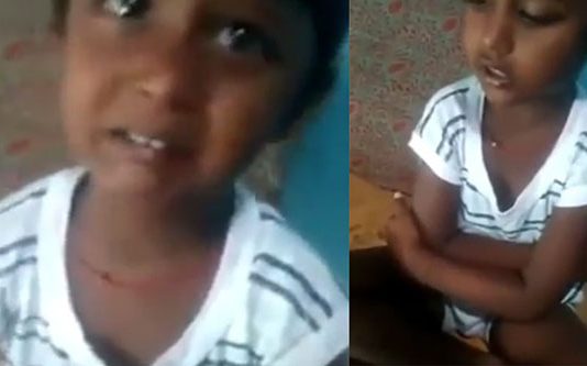 பொறுமைக்கும் ஒரு எல்லை உண்டு டா… லூசு பயலே… வைரலாகும் சுட்டி சிறுவனின் கதறல்!!