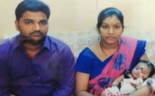 மனைவியின் முறையற்ற உறவால் பரிதாபமாக போன இரண்டு உயிர்கள்! காதல் திருமணம் செய்தும் நடந்த துயரம்!!