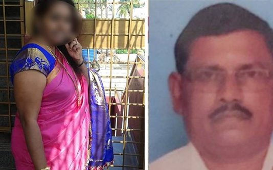 மனைவியின் நடத்தையில் சந்தேகம்! கணவன் அரங்கேற்றிய கொடூர சம்பவம்!!