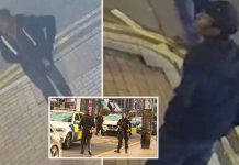 பிரித்தானியாவில் நடந்த பயங்கரம்! பலர் மீது தாக்குதல் நடத்திய சந்தேக நபரின் சிசிடிவி காட்சியை வெளியிட்ட பொலிசார்!!
