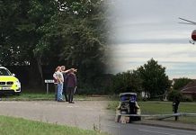 பள்ளி திறந்த முதல் நாளே பிரித்தானியாவில் மாணவர் மீது துப்பாக்கிச்சூடு: மருத்துவமனைக்கு விரைந்துள்ள ஏர் ஆம்புலன்ஸ்!!